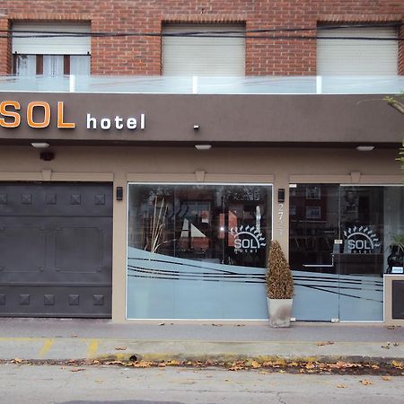 Sol Hotel Мар дел Плата Екстериор снимка