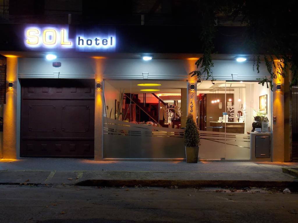 Sol Hotel Мар дел Плата Екстериор снимка